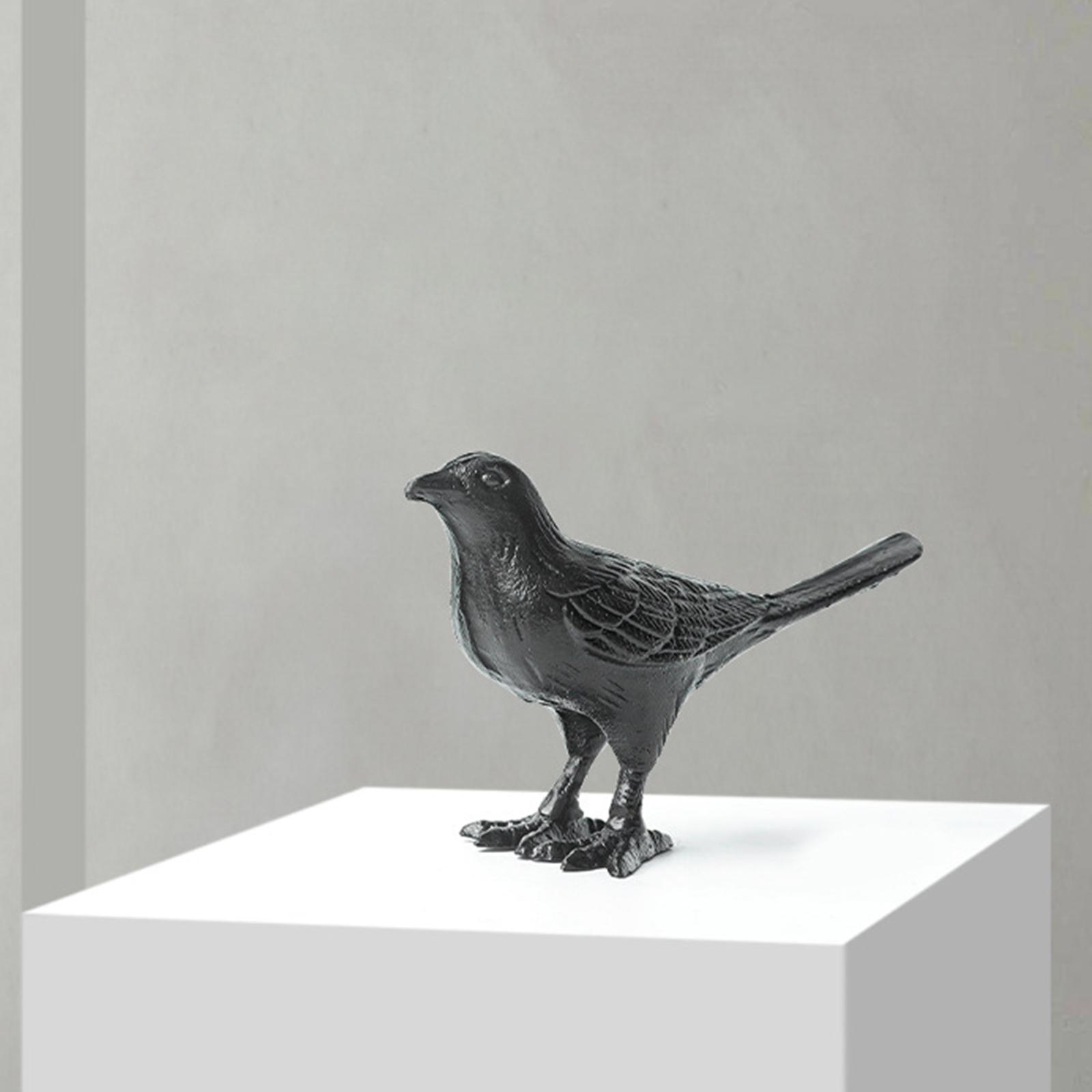 Bird Figurine Art Sculpture Crafts Bird Statue for Festival Shelf Decoration