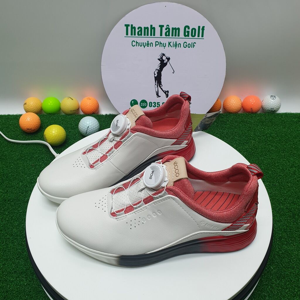 Giày Golf Nữ Nút Vặn Êm Chân, Chống Thấm Nước, Chống Trượt, New 2022