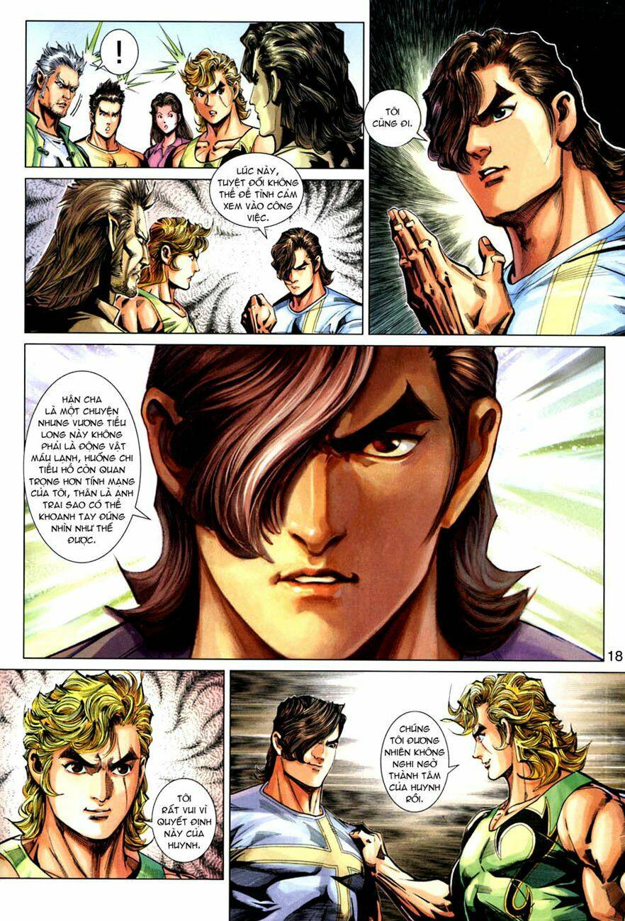 tân tác long hổ môn chapter 267 18