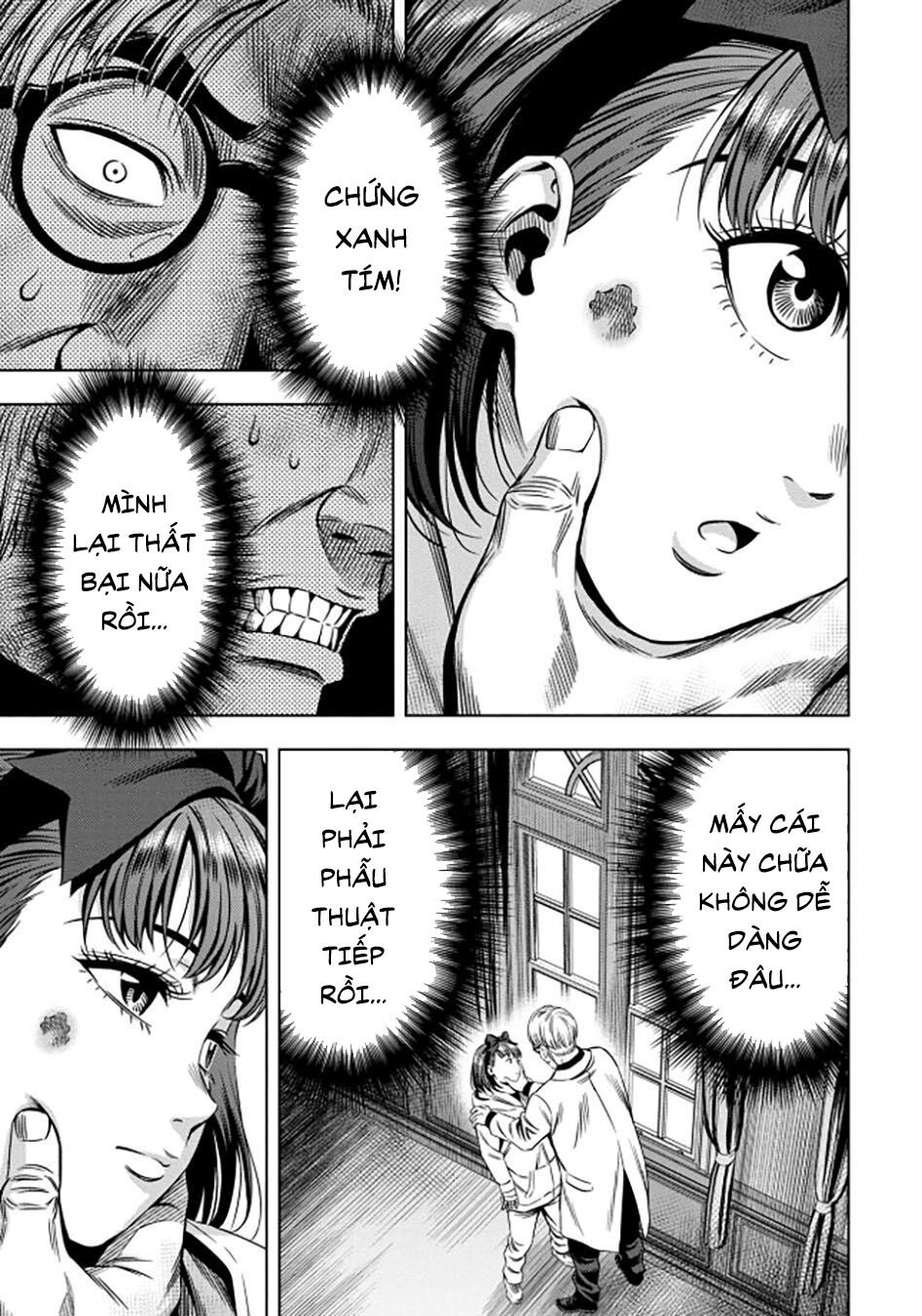 bí ngô cuồng sát - pumpkin night chapter 37 4