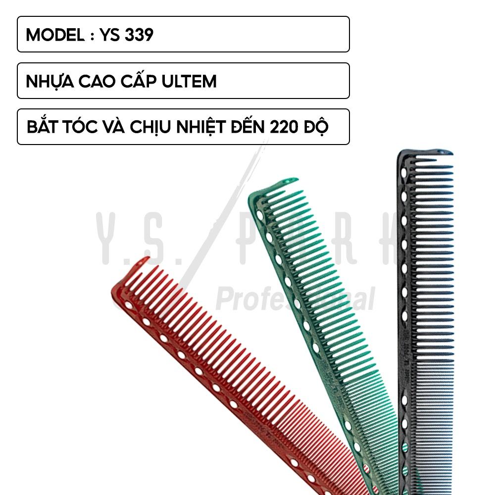 Lược cắt tóc nam chuyên nghiệp YS PARK phù hợp cho tóc ngắn YS-S339 hàng chính hãng