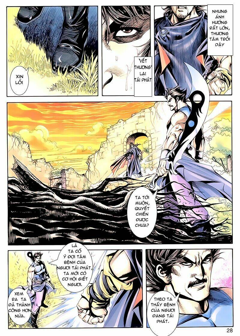 thiên nhai minh nguyệt đao - phó hồng tuyết chapter 3 27