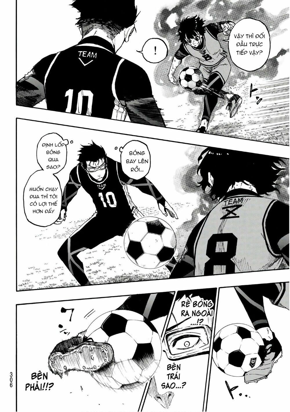 tiền đạo số 1 chapter 28 10