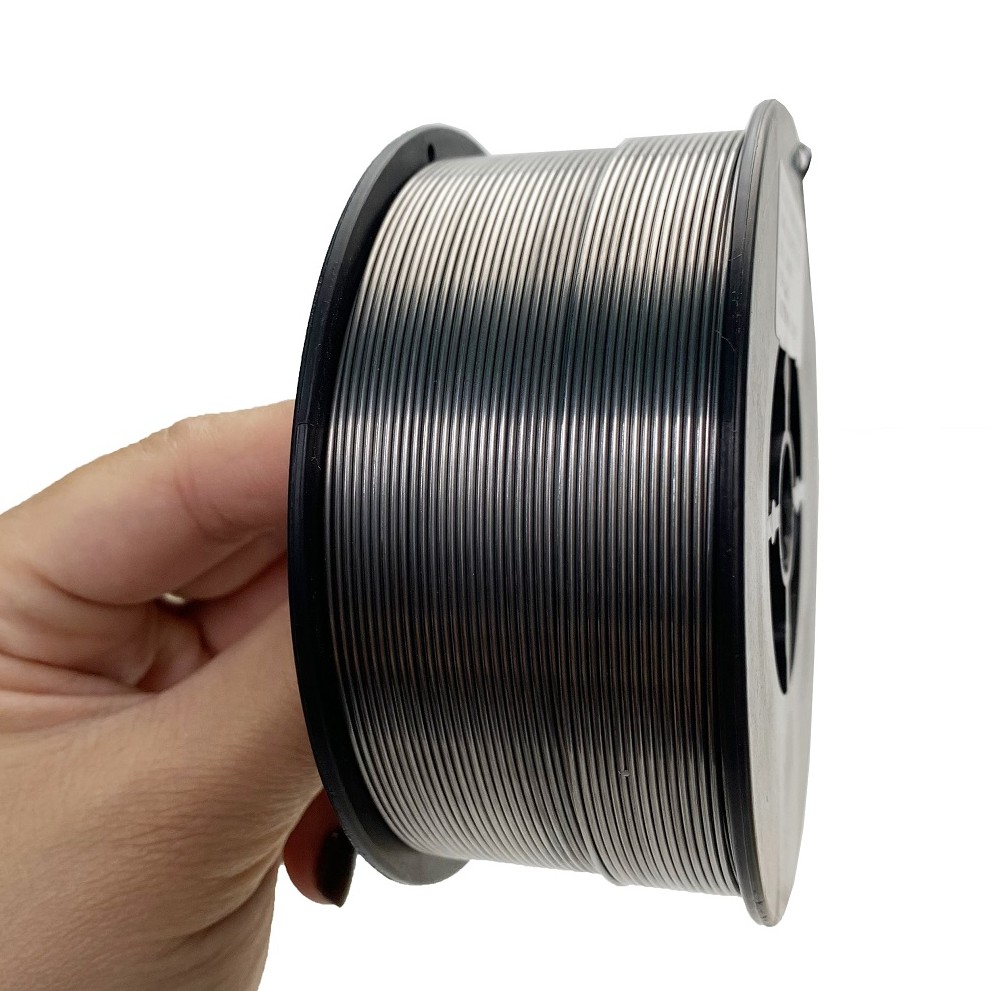 Cuộn Dây Hàn MIG Lõi Thuốc 1Kg cho Máy Hàn MIG mini Sasuke - Kenmax - Đường kính dây hàn 1mm