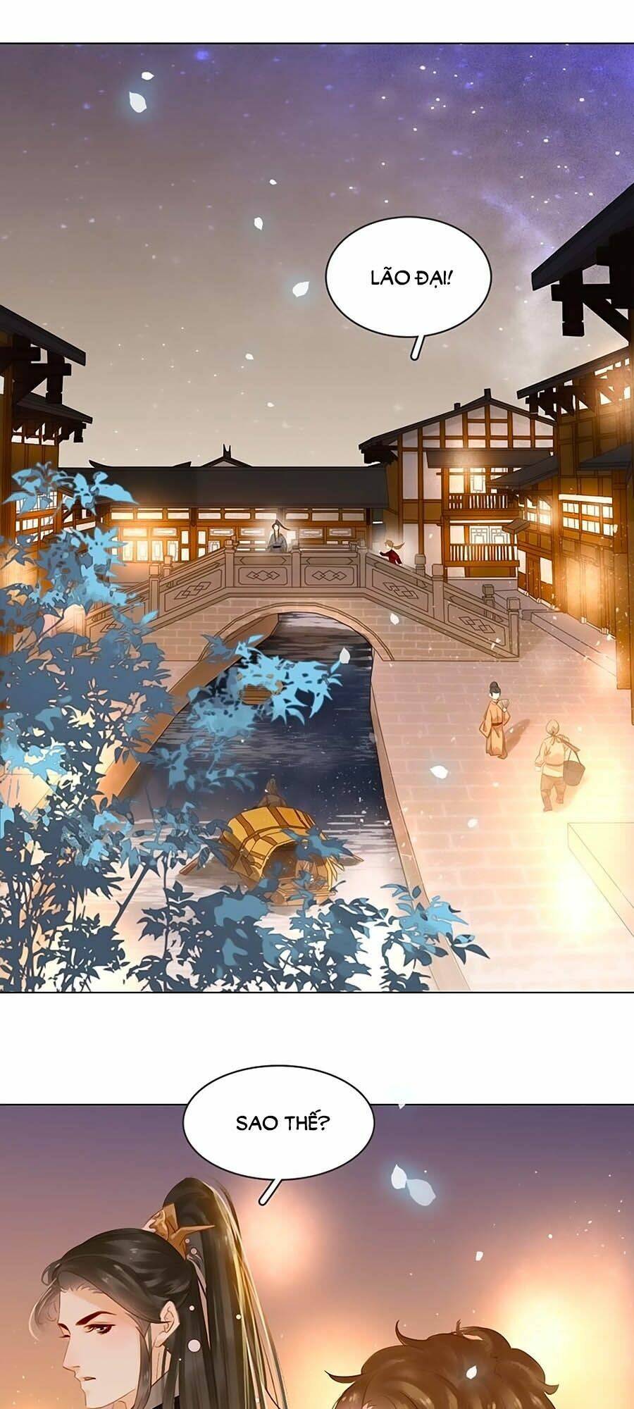 tiểu sư phụ, tóc giả của ngài rơi rồi! chapter 12 1