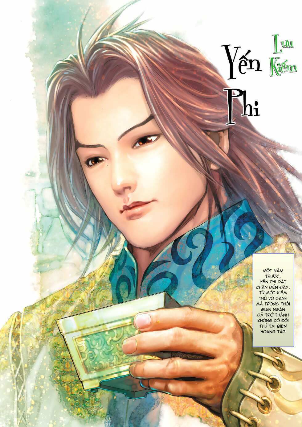 biên hoang truyền thuyết chapter 1 34