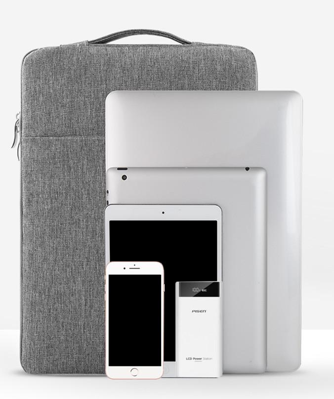 Laptop Cho Macbook Air 13.3 2020 Pro 13 Ốp Lưng Túi Laptop Bao 11.6 15.6 Máy Tính Cho iPad Pro 12.9 2020 Máy Tính Xách Tay Ốp Lưng