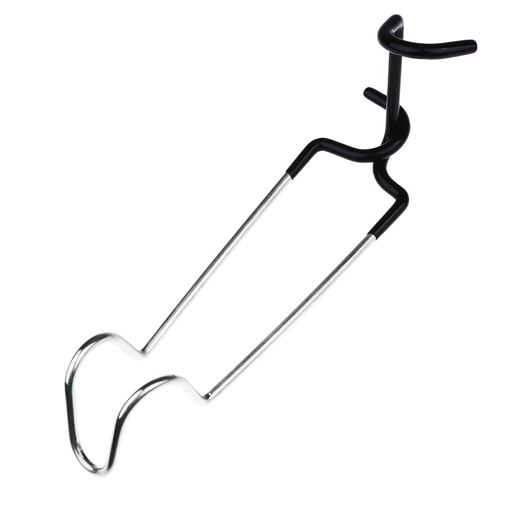 Outdoor Stainless Steel Light Hanging Lamp Hanger Lantern Hook For Camping Hiking Climbing Fishing