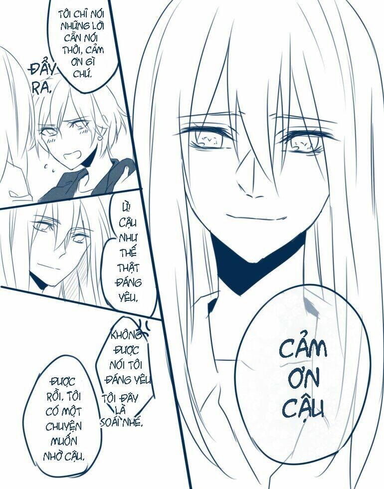 threshezreal short doujinshi - shishiilol ㄒㄒㄏㄏ chapter 2 19