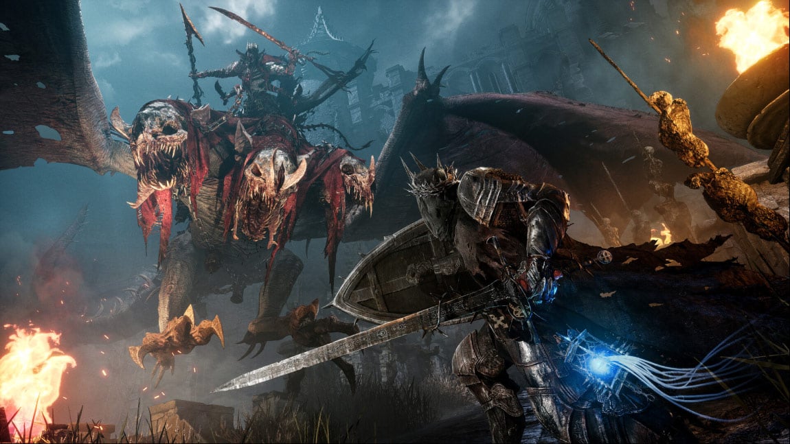 Đĩa game Lords of the Fallen cho PS5- Hàng nhập khẩu