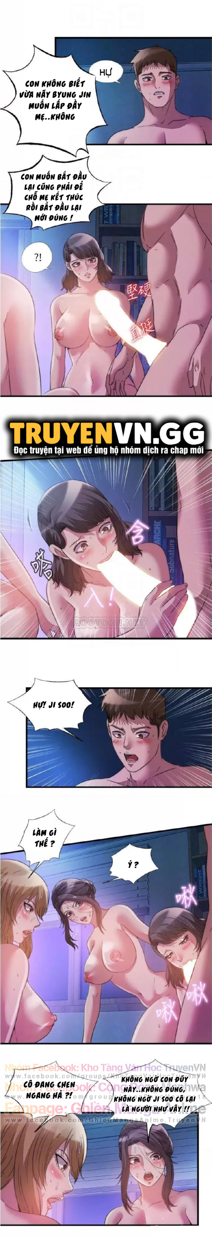 nước tràn hồ bơi chapter 85 4