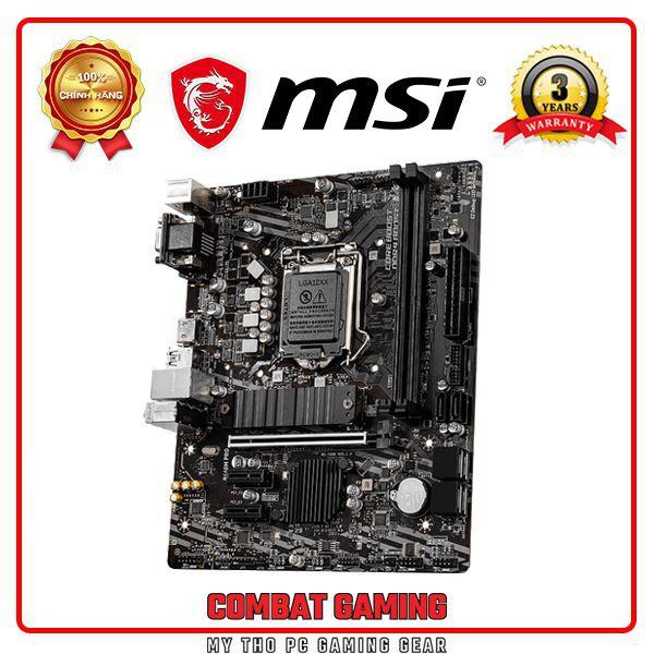 Bo Mạch Chủ - Mainboard MSI B460M PRO - Hàng Chính Hãng