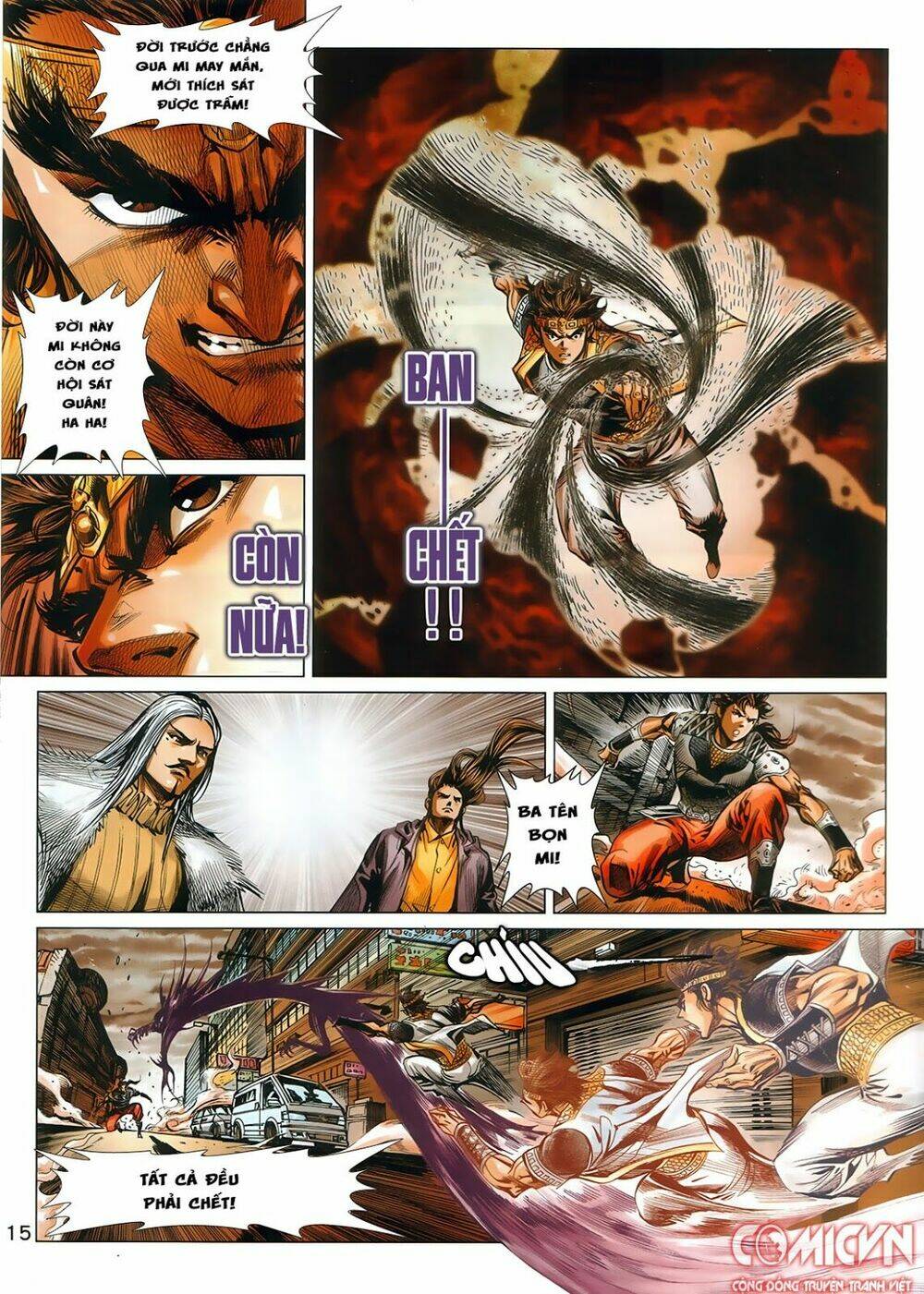 hoàng triều quân lâm chapter 4.1 15