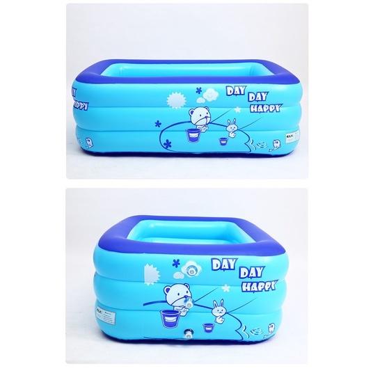 Bể bơi phao bơi cho bé 3 tầng