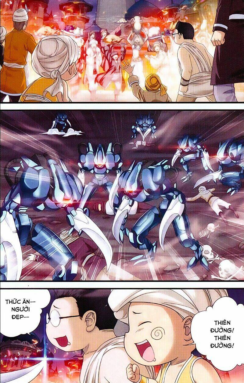 thâu tinh dị giới chapter 8 14