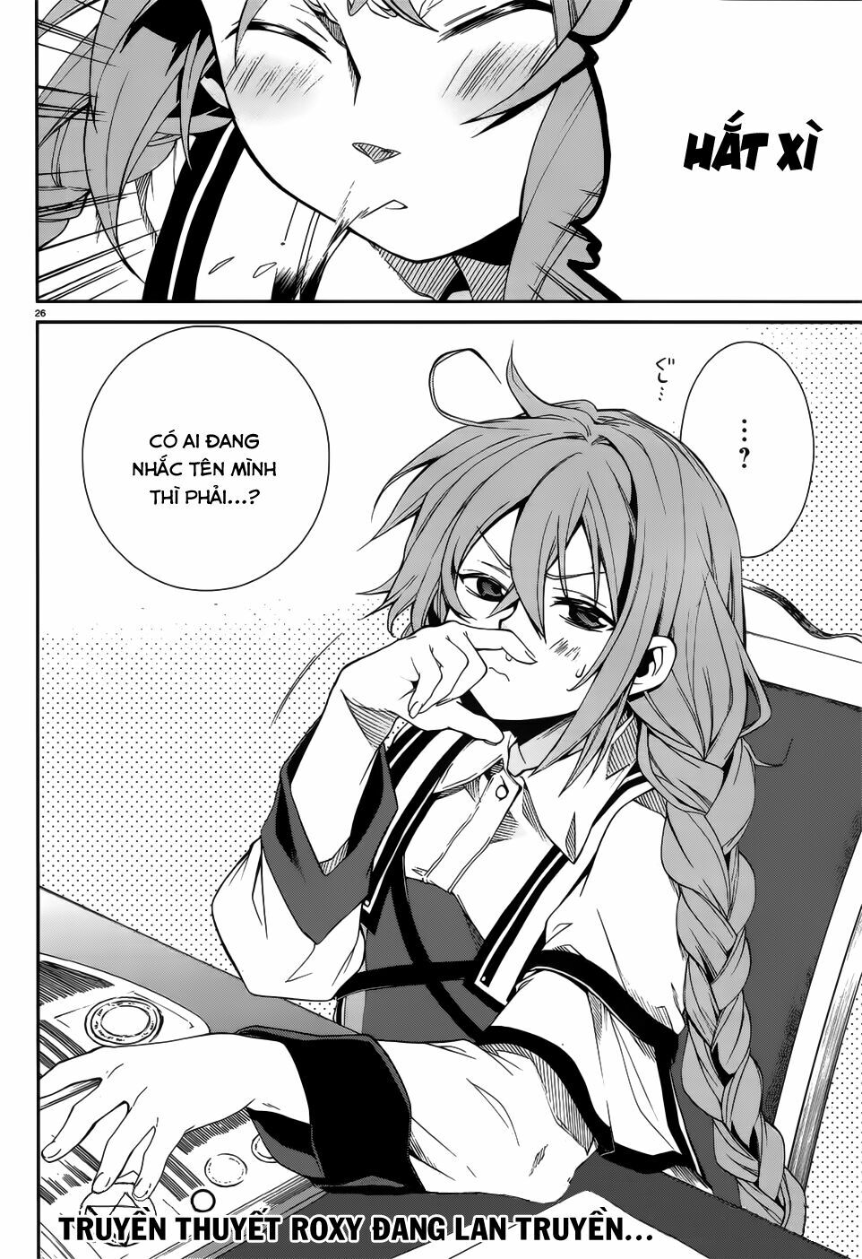 thất nghiệp chuyển sinh - làm lại hết sức chapter 13 26