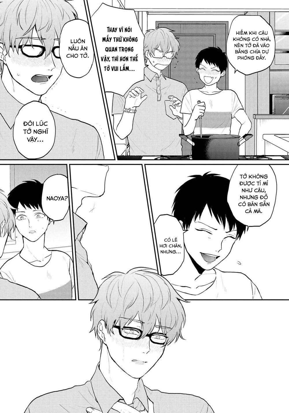 tam giác dối trá chapter 4 19