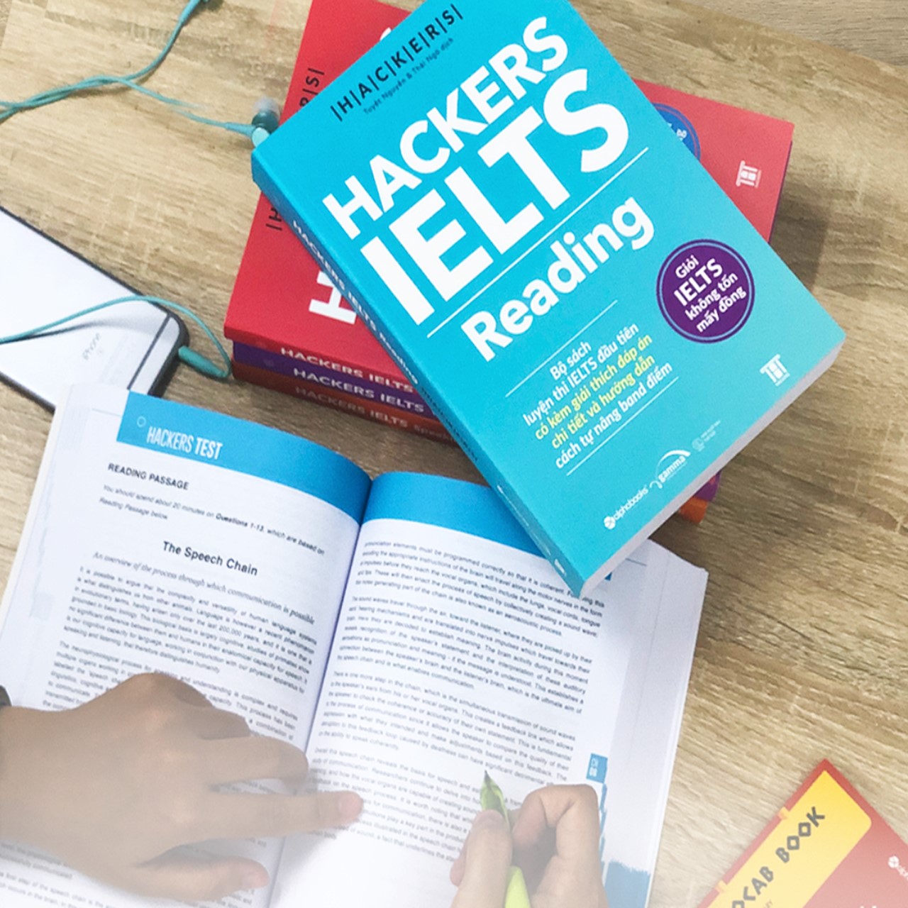 Hackers IELTS: READING