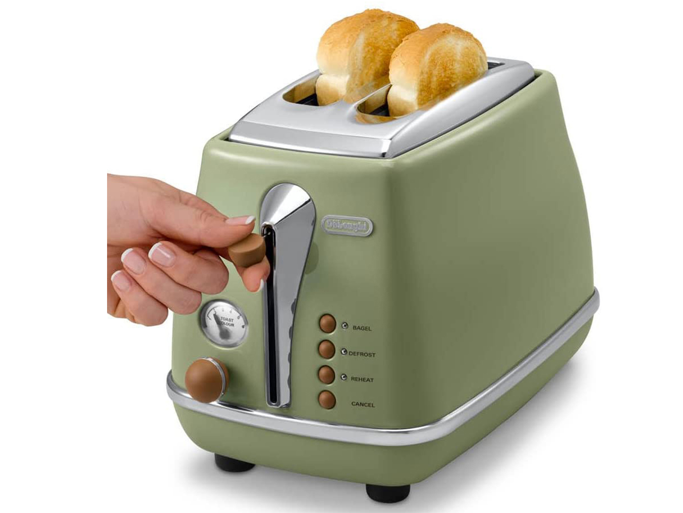 Máy nướng bánh mì Delonghi CTOV2103 - 900W - Hàng Chính Hãng