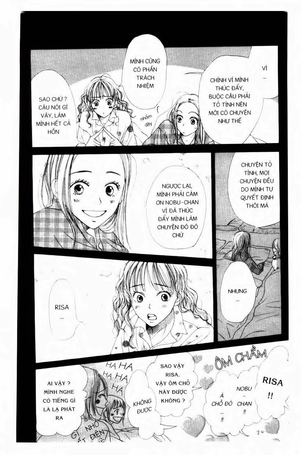 love com - đôi đũa lệch chapter 28 17