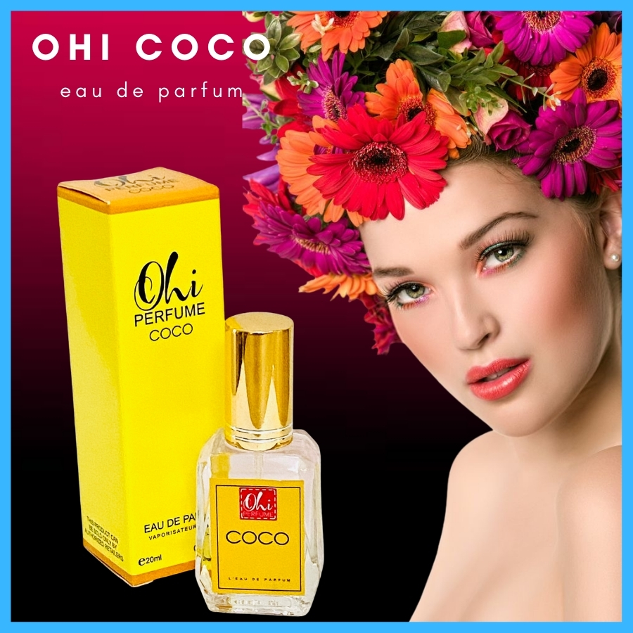 Nước Hoa Ohi 20ml | Hương Thơm Nhẹ - Mùi Hương Lưu Lâu 12H | Phong Cách Nữ Tính Quyến Rũ