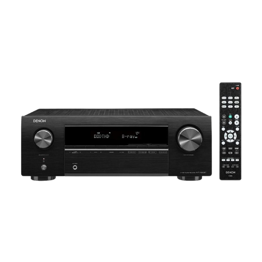 Ampli Cao Cấp Denon AVR-X250BT HÀNG CHÍNH HÃNG NEW 100%