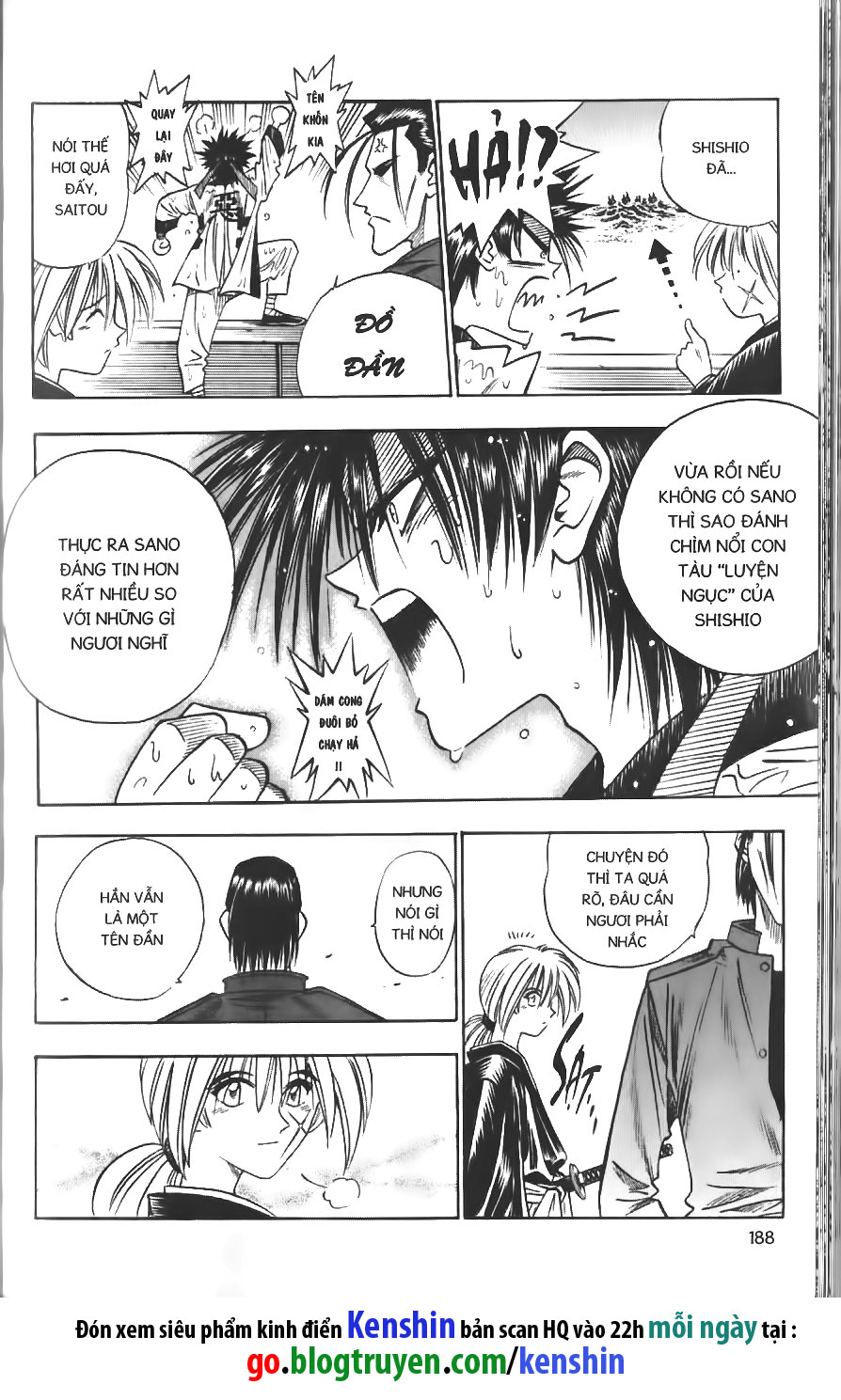 lãng khách kenshin bản nét (2019) chapter 102 18