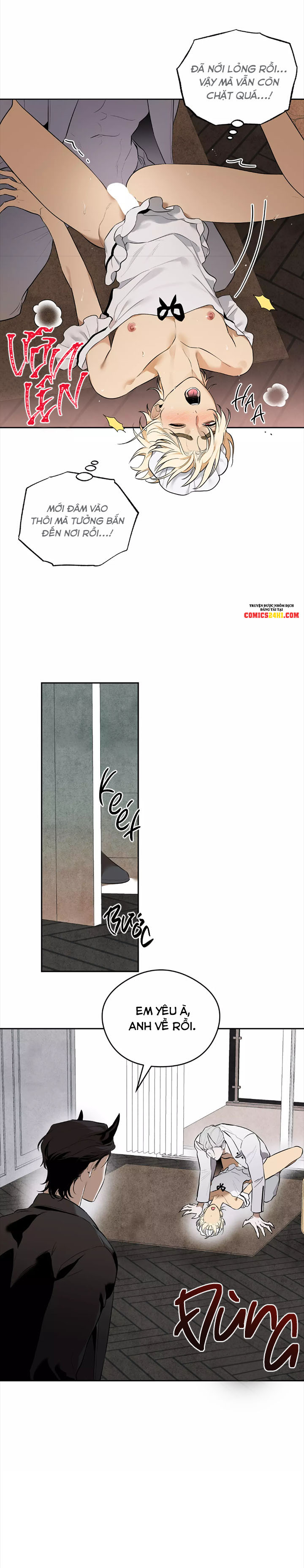 bạn trai của siêu anh hùng đó sao? chapter 3 8