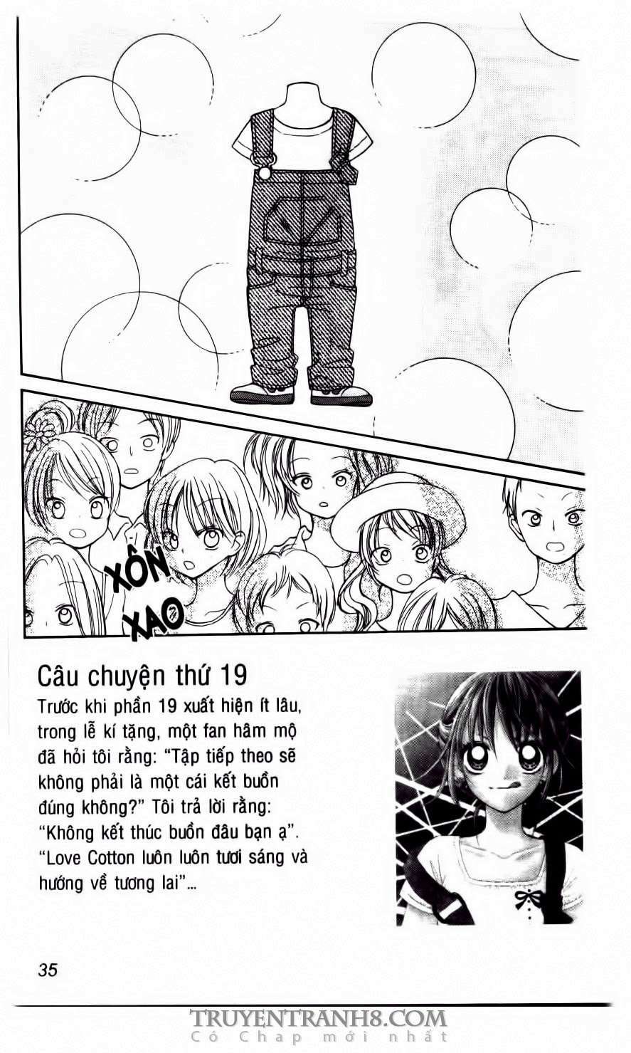 tiệm thời trang, love cotton chapter 26 5