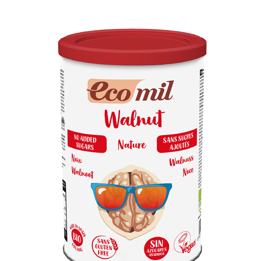 Bột hồ đào (óc chó) không thêm đường Ecomil (400g)