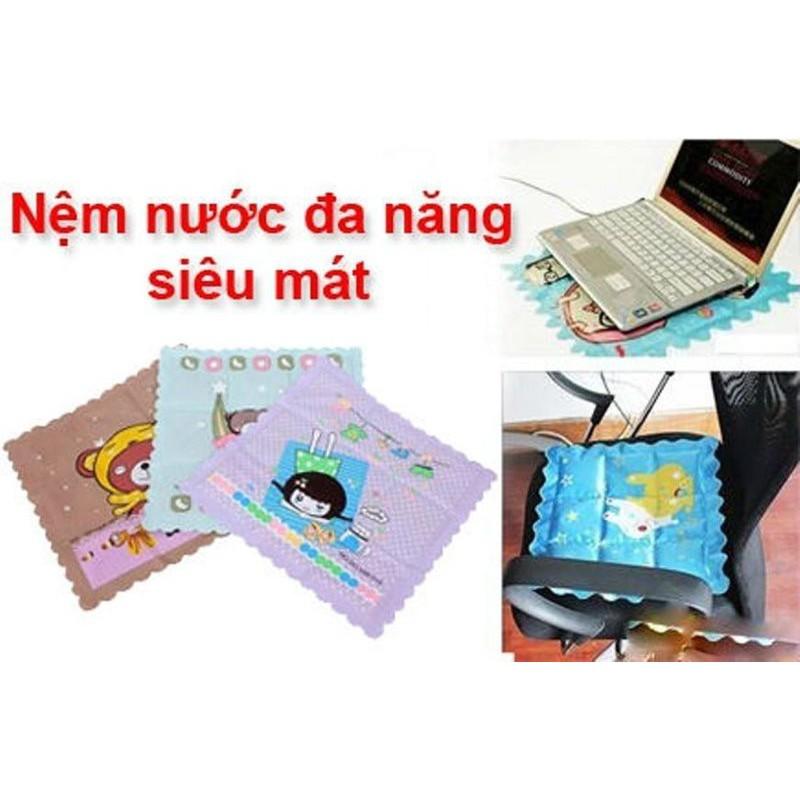 Nệm nước lót ghế ngồi siêu mát