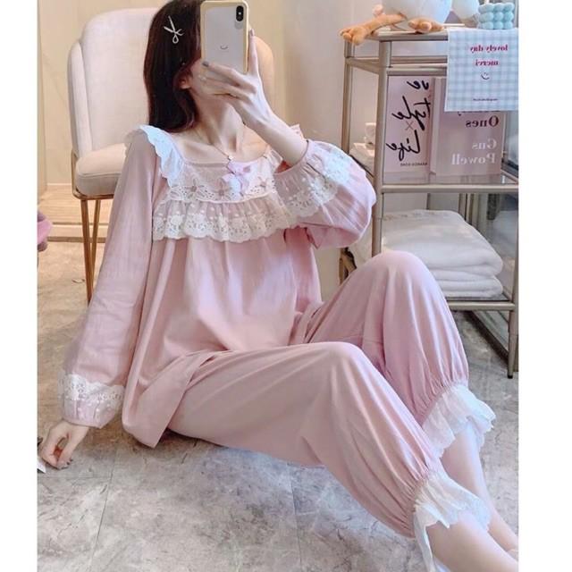 BỘ MẶC NHÀ TIỂU THƯ SANG CHẢNH QCCC