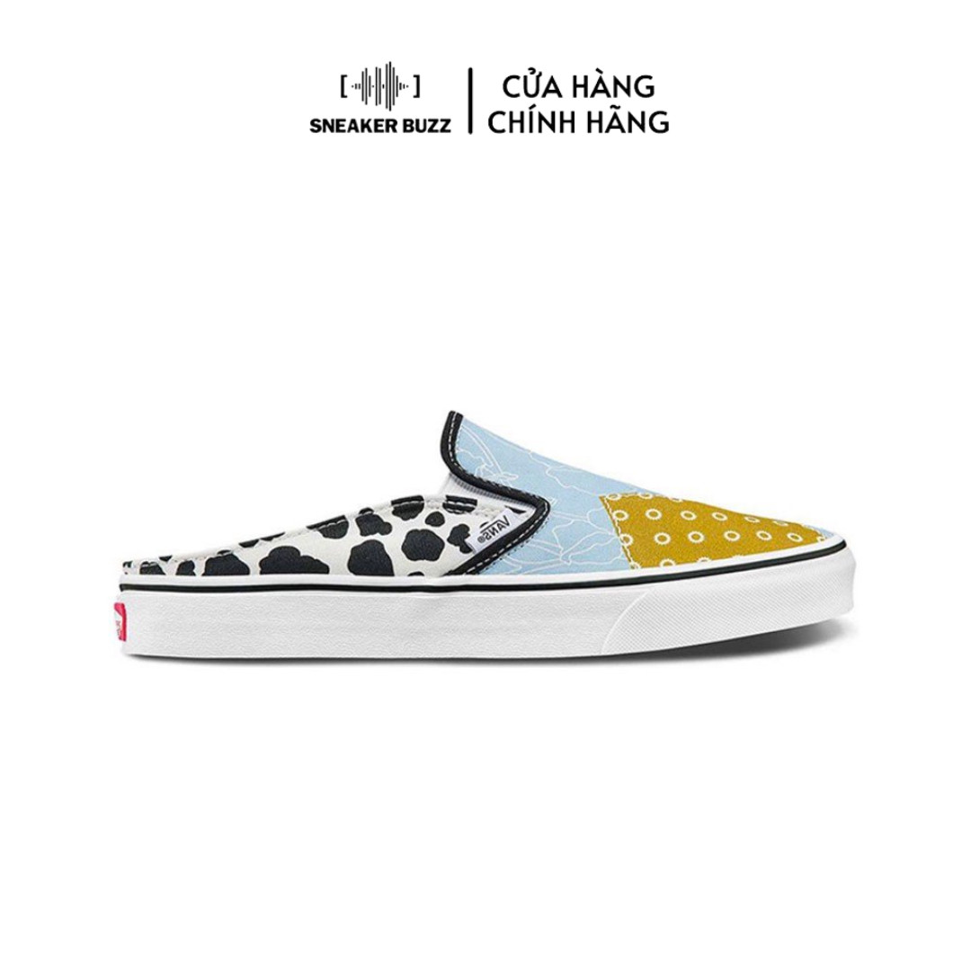 Giày Vans Pattern Mix Multi Slip-On VN0A4P3U6UX