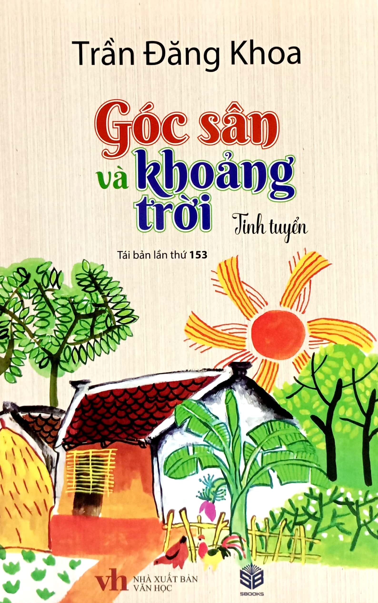 Góc Sân Và Khoảng Trời (Sbooks) 