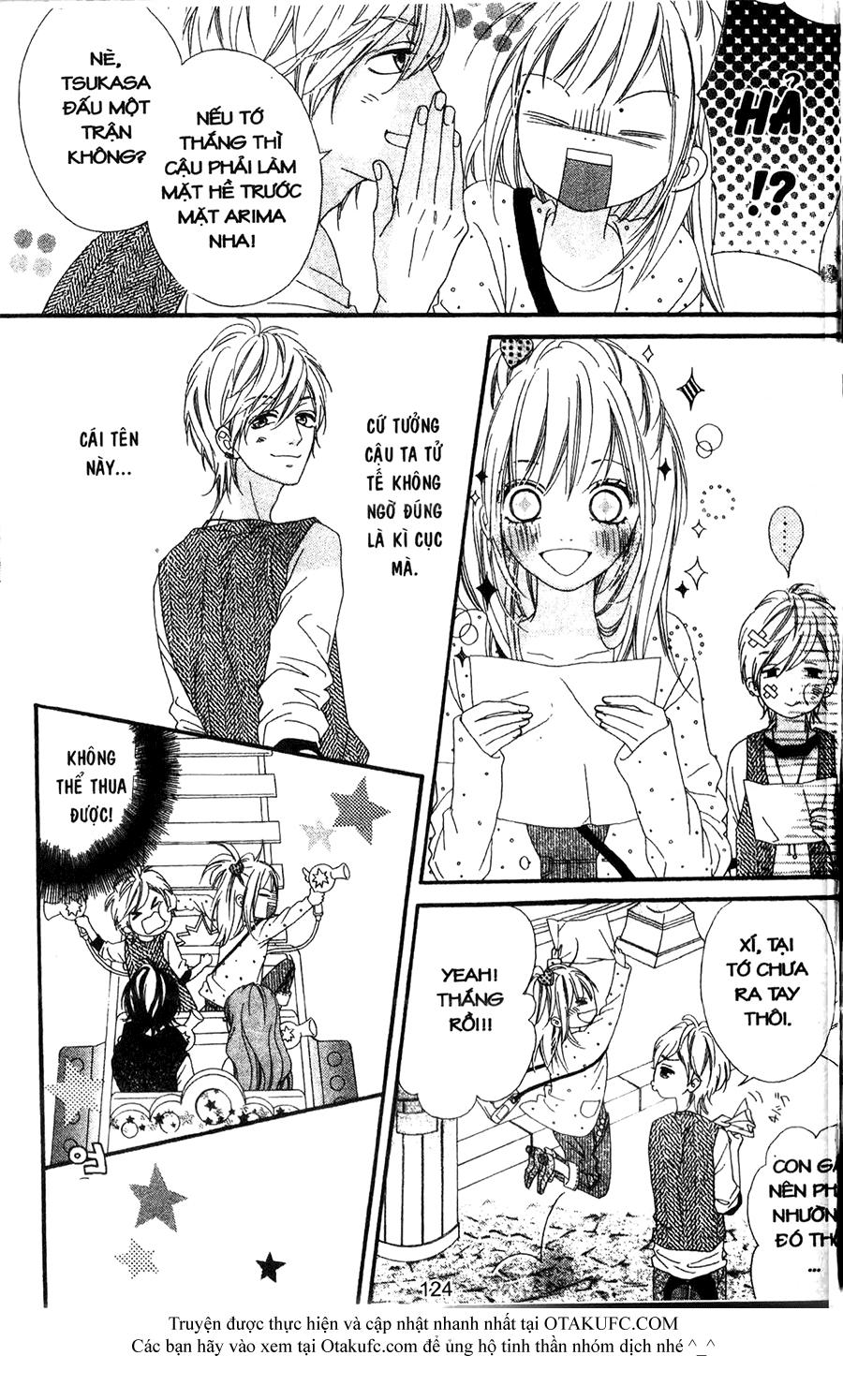 mune ga naru no wa kimi no sei chapter 4 8