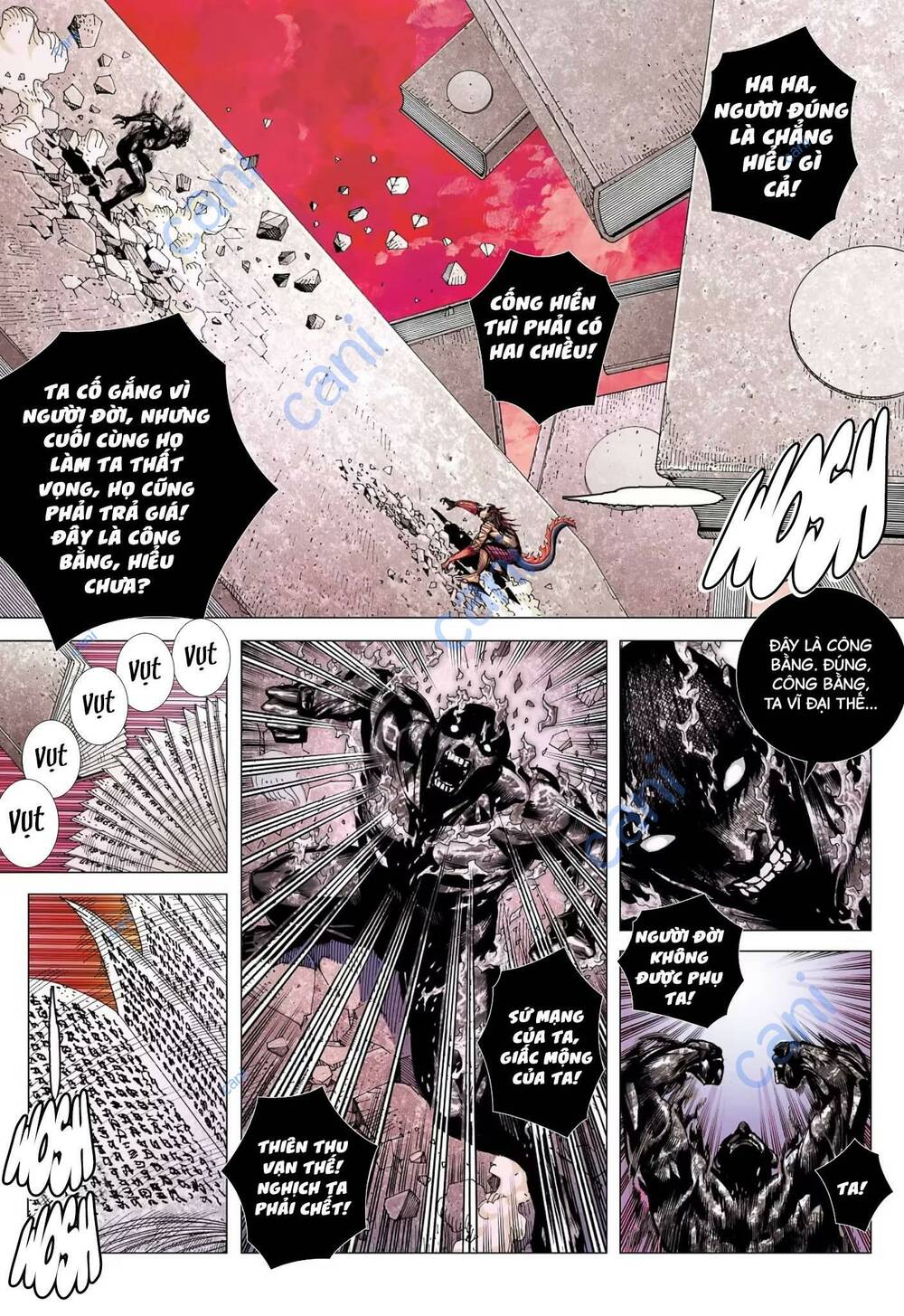 đại viên hồn - tây du tiền truyện chapter 68 6