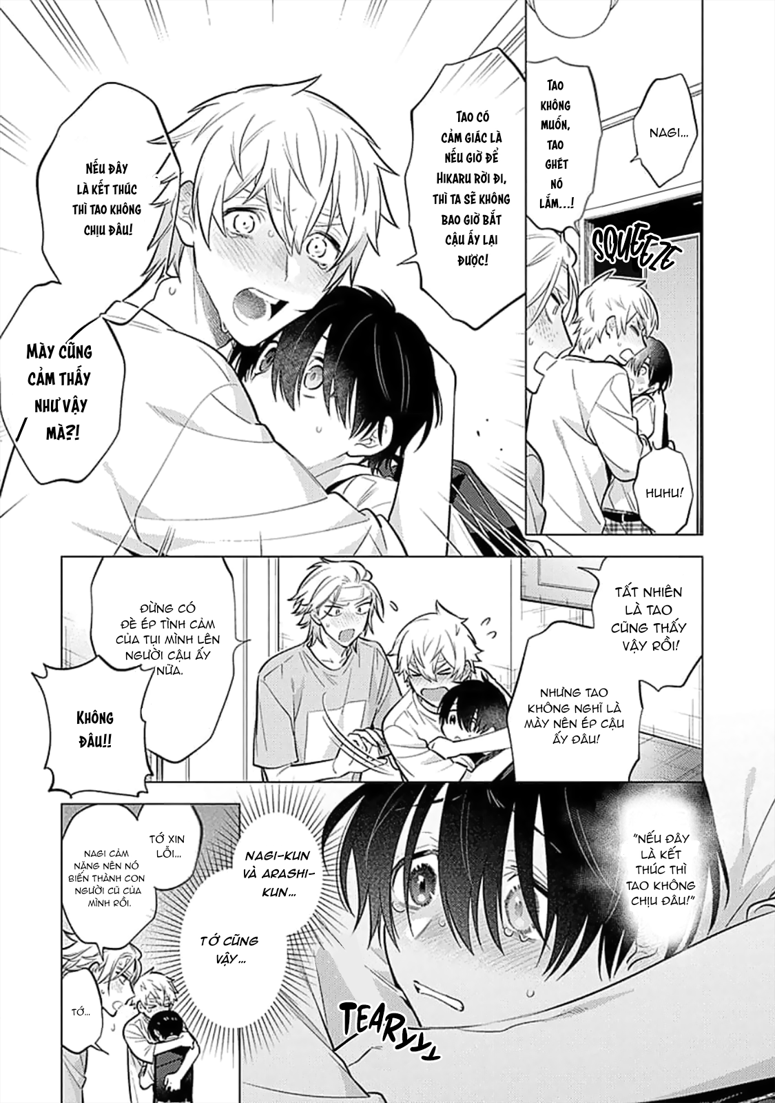 lý do cặp song sinh yêu tôi chapter 5 13