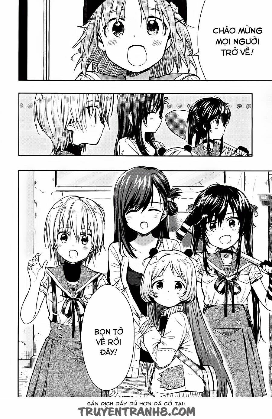 gakkou gurashi! chapter 35 32