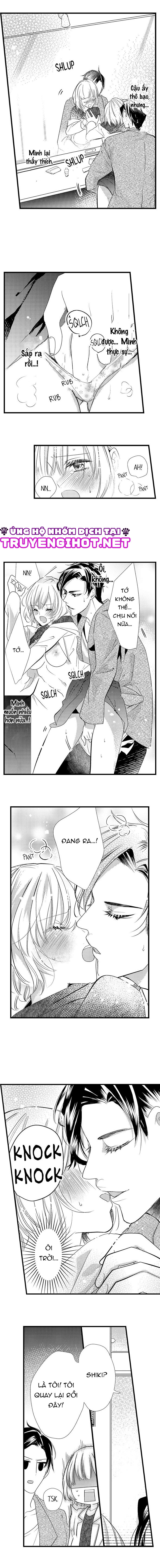 cách mà anh ấy di chuyển quanh chiếc cột chapter 6.2 1