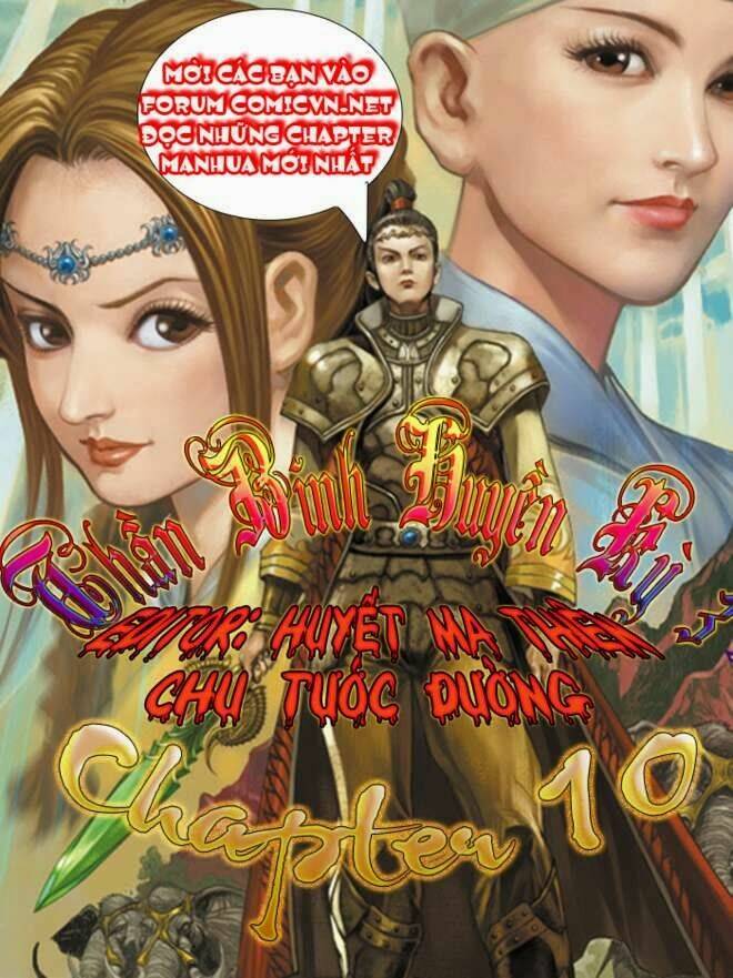 thần binh huyền kỳ 3+3.5 chapter 10 1