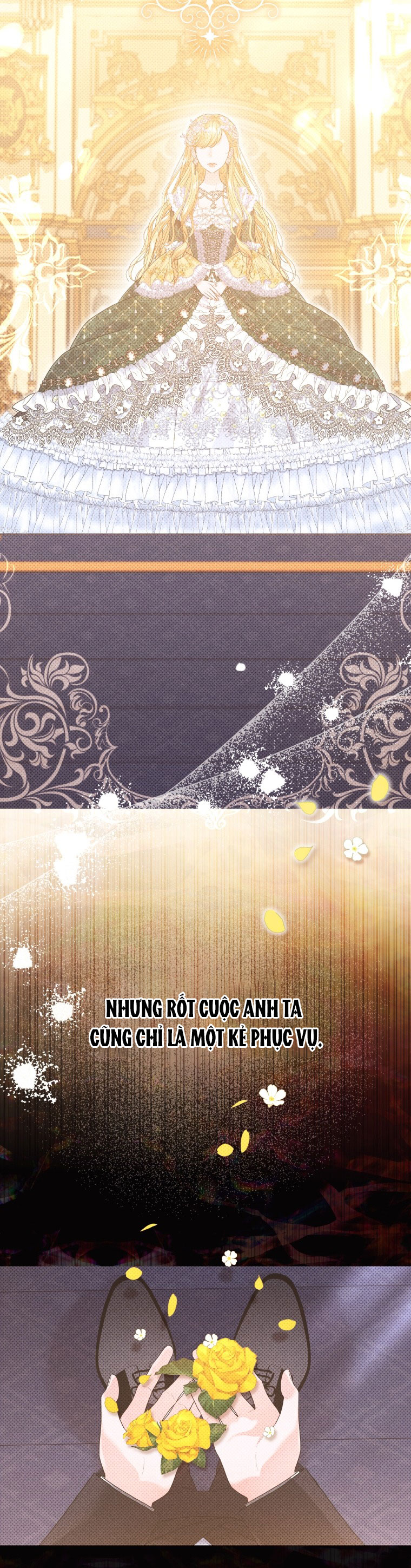 thà rằng để tôi trở thành nữ hoàng chapter 22.1 5