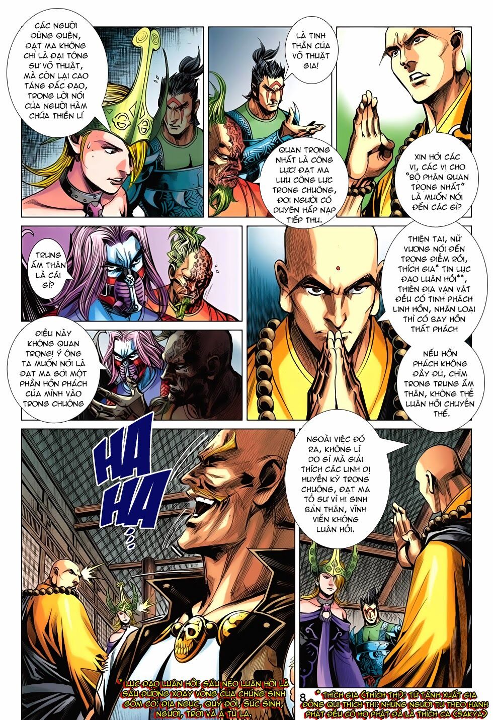 thạch hắc long truyện chapter 71 7