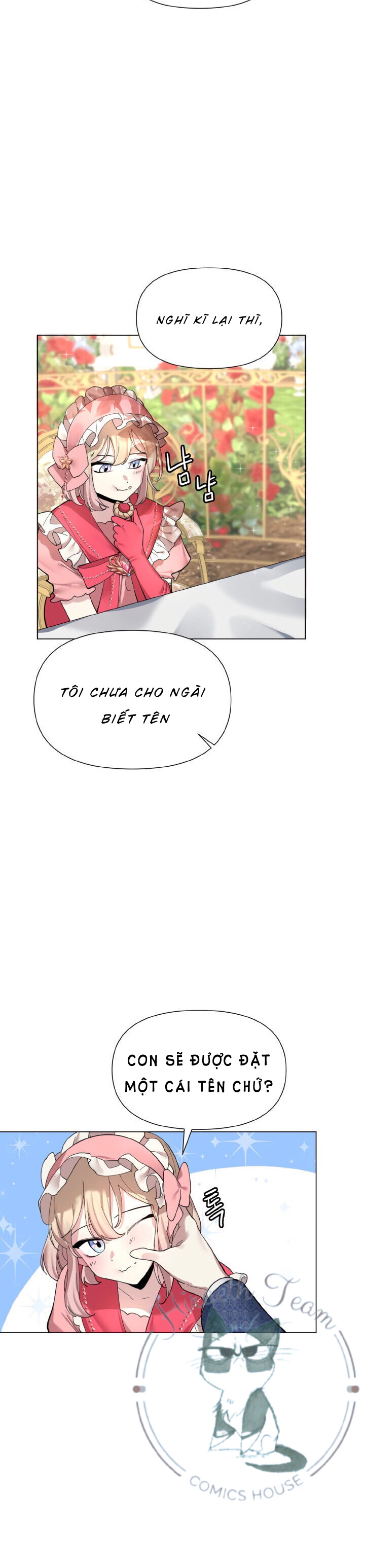 từ hôm nay,tôi sẽ là công chúa! chapter 2 23