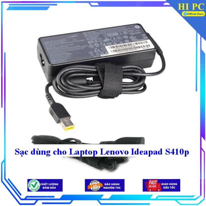 Sạc dùng cho Laptop Lenovo Ideapad S410p - Kèm Dây nguồn - Hàng Nhập Khẩu