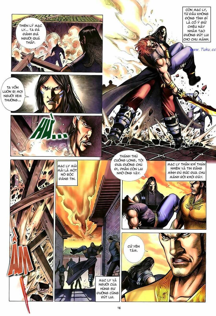 anh hùng vô lệ chapter 23 16