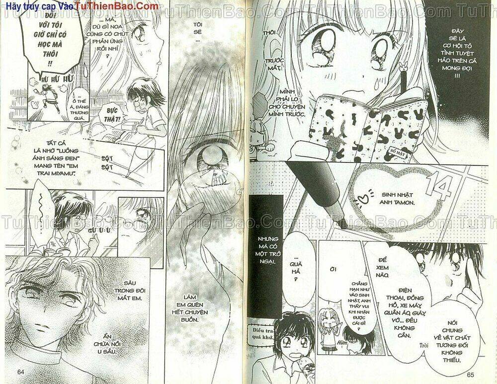 tình bạn dể thương chapter 5 32