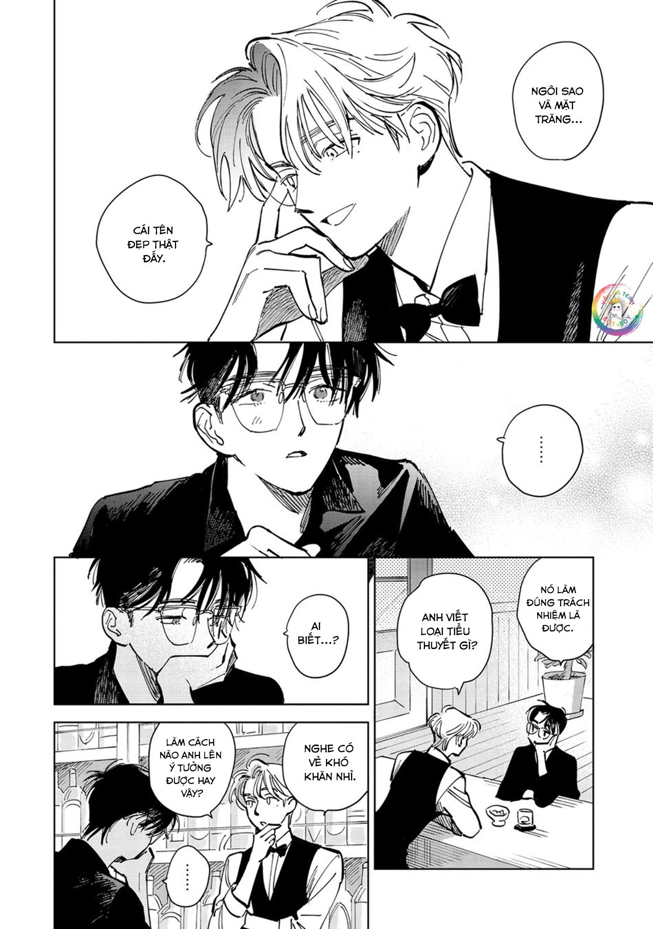 bắt lấy những vì sao chapter 3 28