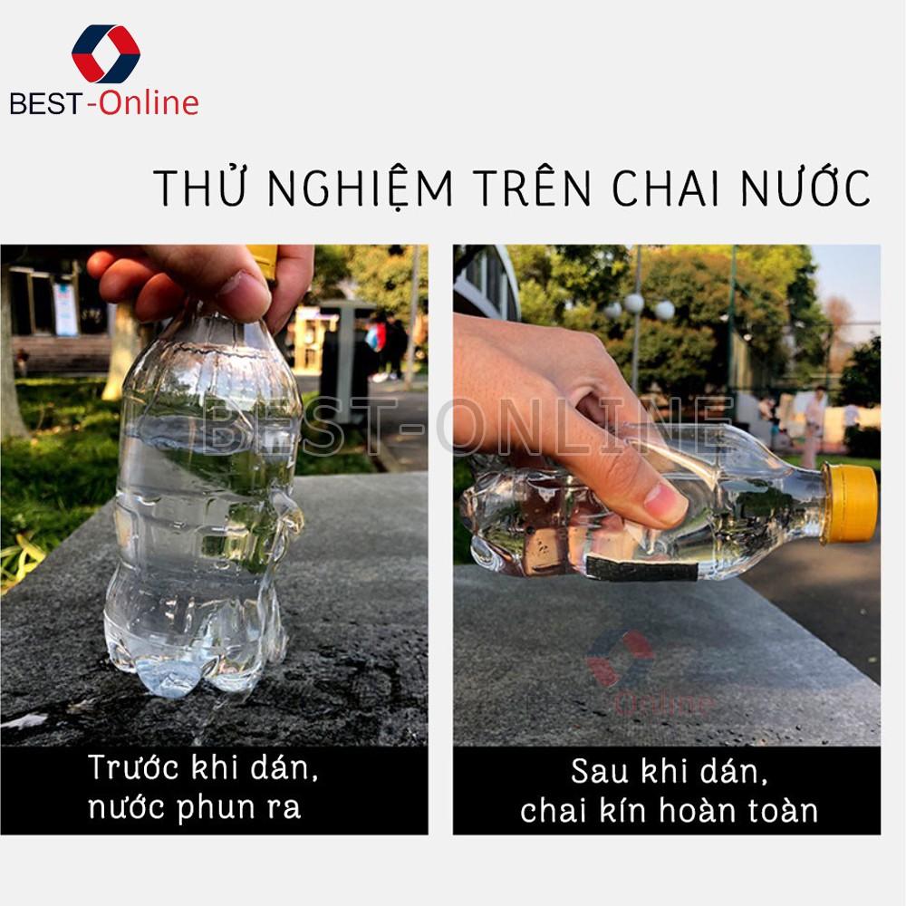 Băng Keo Siêu Dính Đa Năng, Chống Thấm Cho Tường, Trần Nhà, Mái Tôn, Ống Nước Chính Hãng Nhật Bản