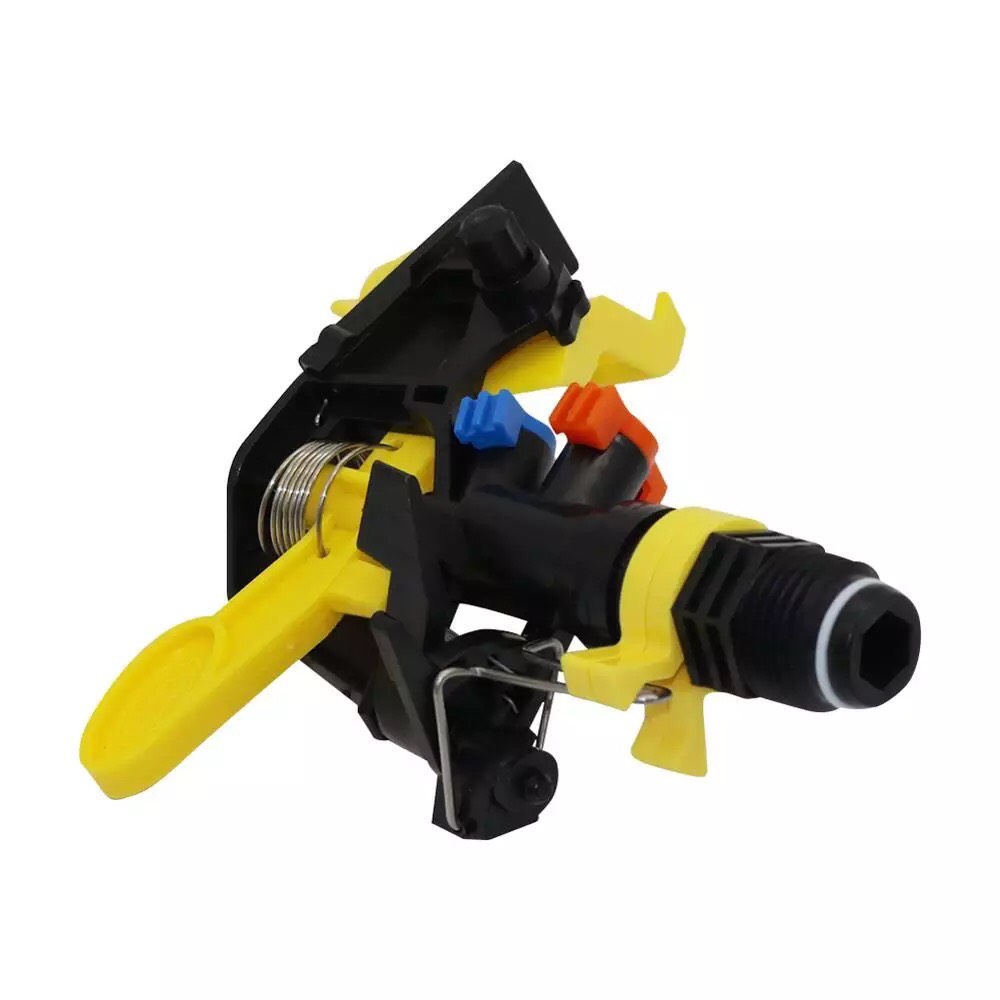 Béc phun cánh đấp chỉnh góc 2 tia ren ngoài 21mm