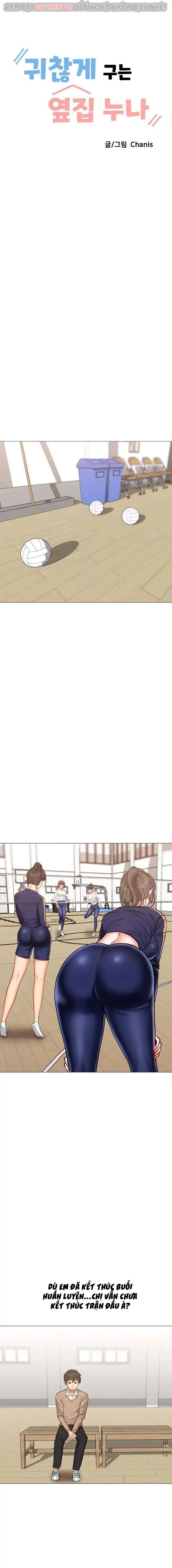 bà chị rắc rối chapter 9 1